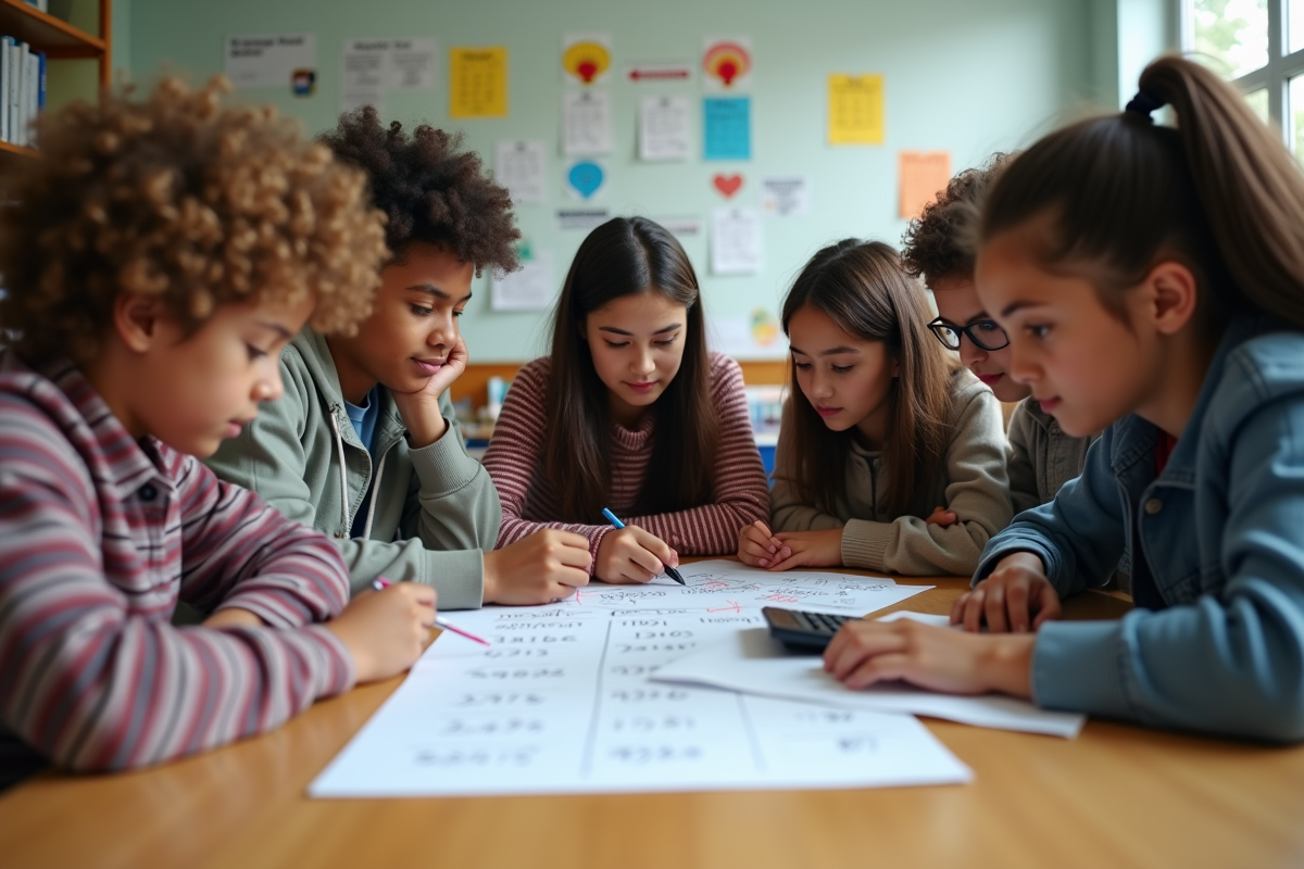 calculatrice scolaire
