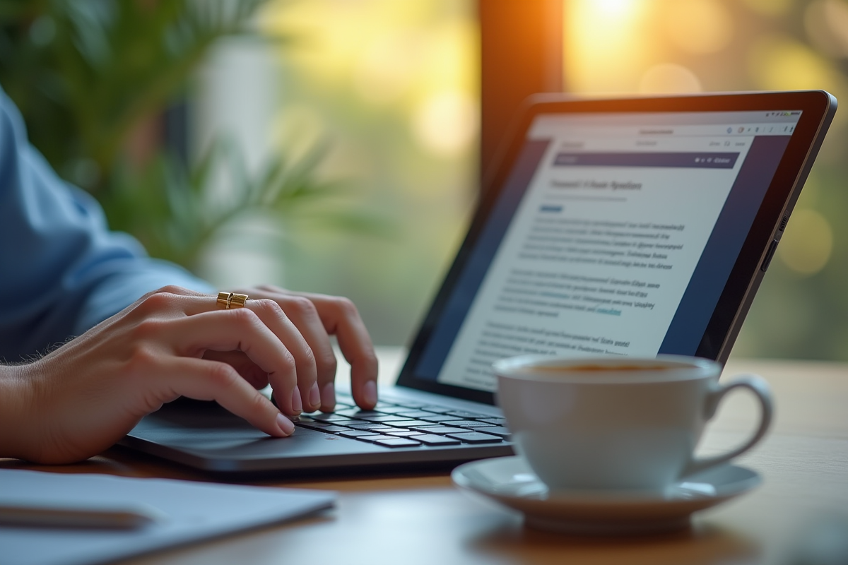 transcription en ligne